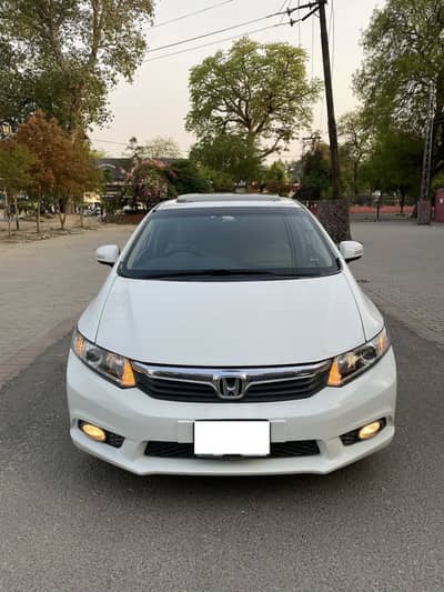 Honda Civic VTI Oriel Prosmatec