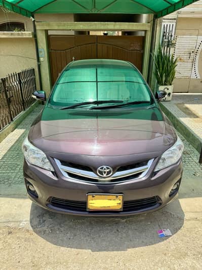 Toyota Corolla Gli 2012