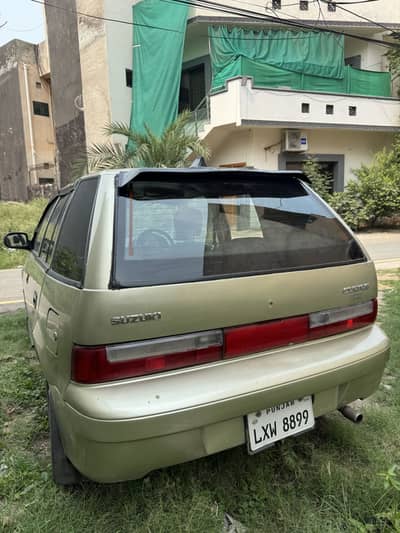 Suzuki Cultus 2001
