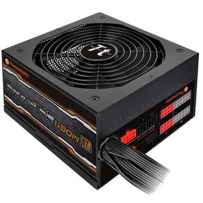 Thermal take SE 530 watts (Semi modular) PSU power supply