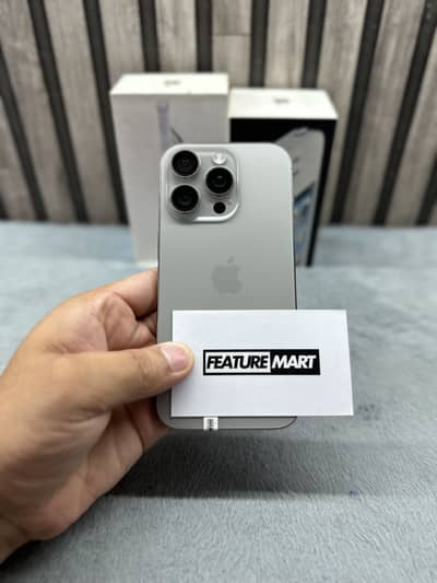 16 Pro JV | 512GB | 4 Cycle | Brand New Condition | Natural | Apple
