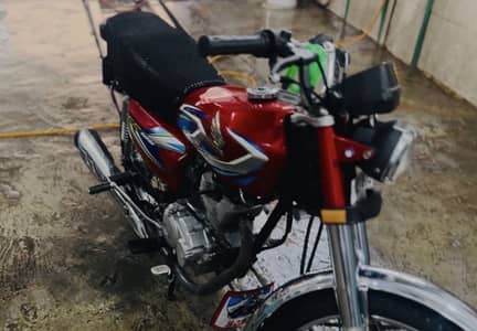 Honda 125 urgent sale