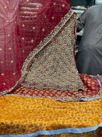 Barat and Walima Bridal dress
