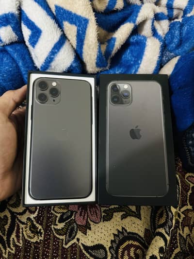 IPhone 11 Pro PTA Approved 64Gb Complete Box