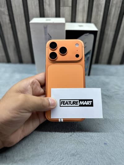 17 Pro JV | 256GB | 34 Cycle | Brand New Condition | Cosmic Orange