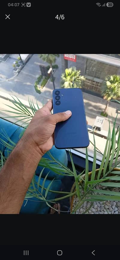 Samsung galaxy A25 5g exchange ko sakta hai