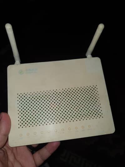 fiber router for sale 2500rs