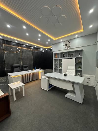 Furnished Office Available For Rent