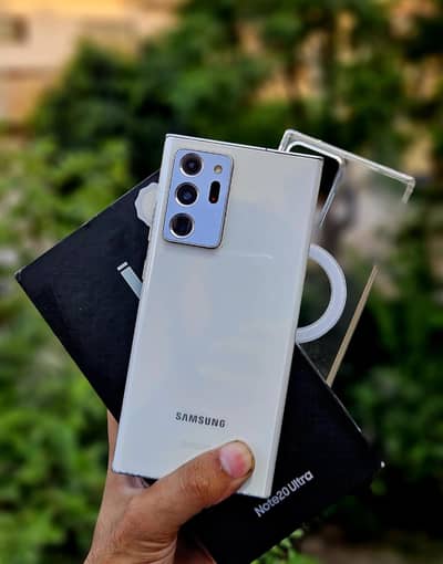Samsung Galaxy Note20 Ultra 5G 256 Official PTA Proved Sale & Exchange