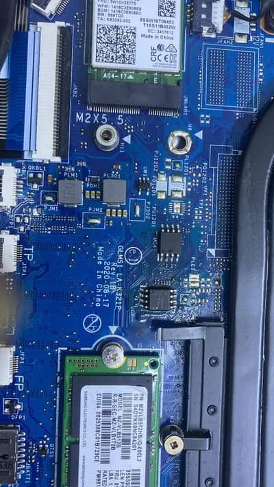 bios remove and spot
