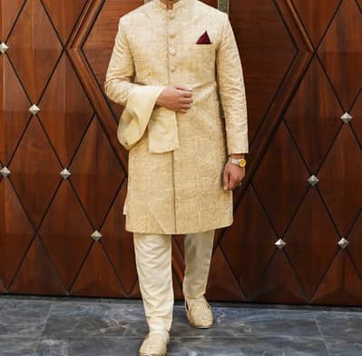 Groom Sherwani