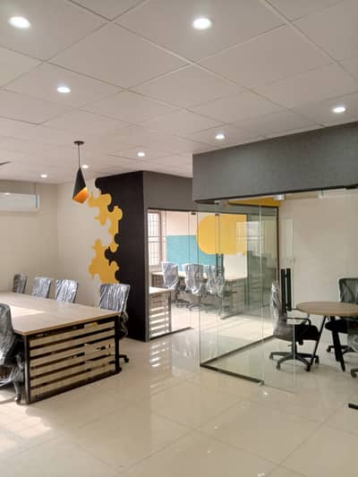 1 Kanal Furnished Office Available For Rent