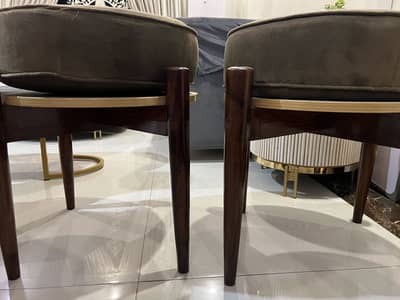 2 stools for sale
