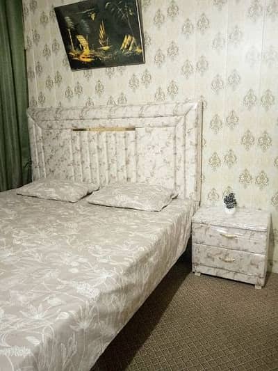 Bed side Tables & Dressing Set New No Mattress 0331-5507990