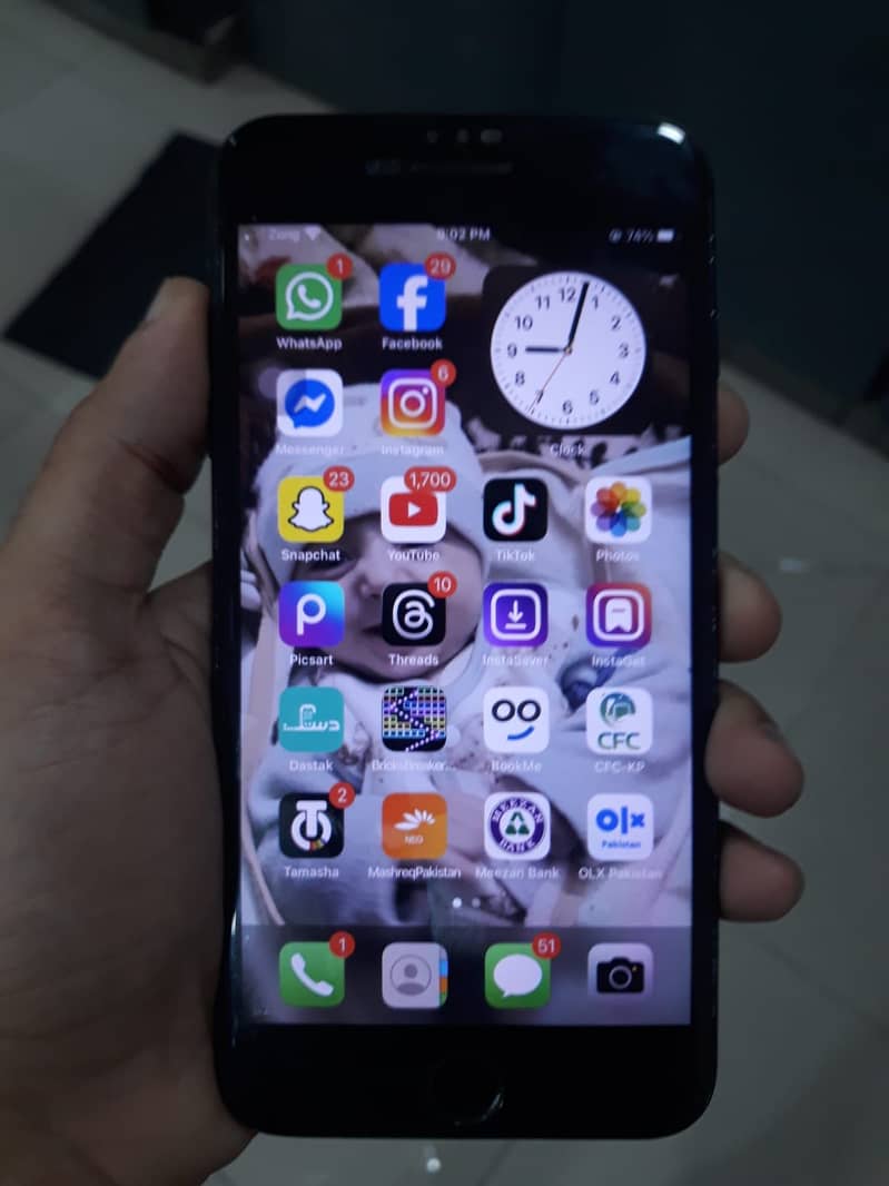 Iphone 7plus 4