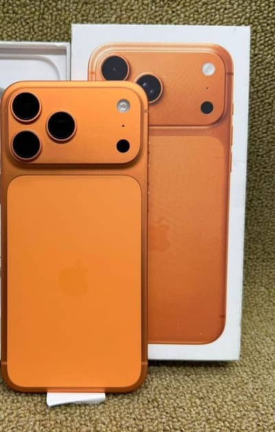 IPHONE (17 PRO MAX) FU (COSMIC ORANGE) 256gb