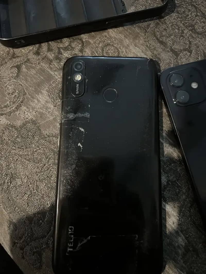 Tecno spark 4 lite 1