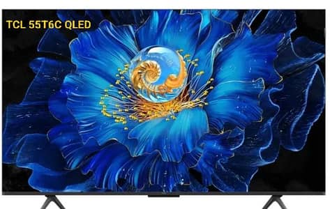 TCL T6C 55” Android LED TV | New Model | 4K Smart TV | Brand New