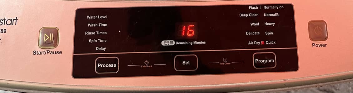 Haier Automatic Washing Machine