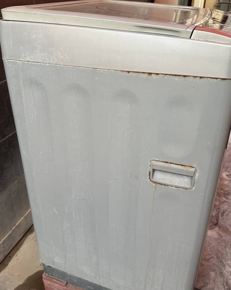 Haier Automatic Washing Machine 3