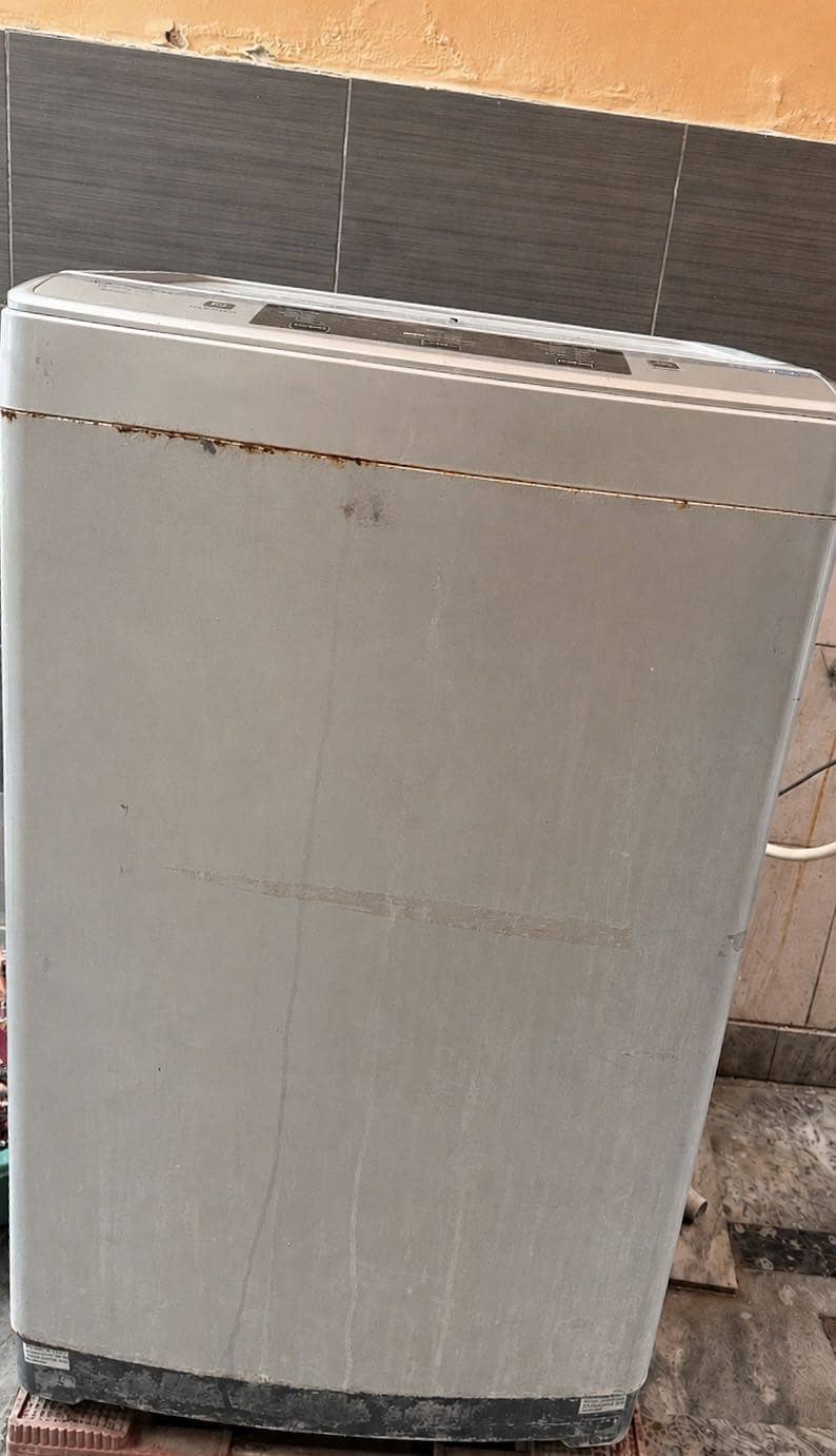 Haier Automatic Washing Machine 4
