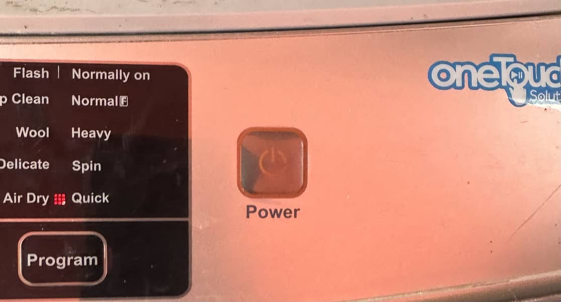 Haier Automatic Washing Machine 5