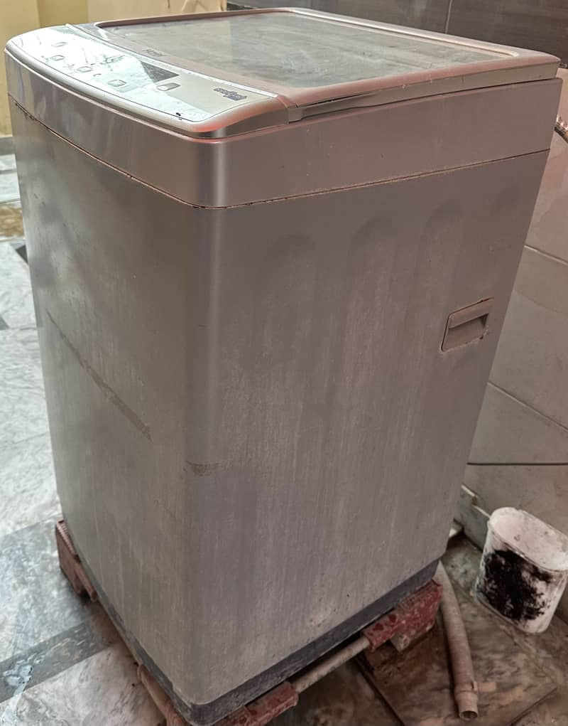 Haier Automatic Washing Machine 7