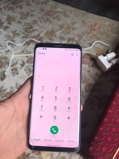 Aoa Samsung s9plus dual sim imi change glass lg crack de