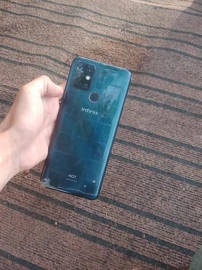 infinix hot 10 Pta approved