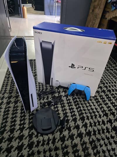 ps5 disc edition in good condition