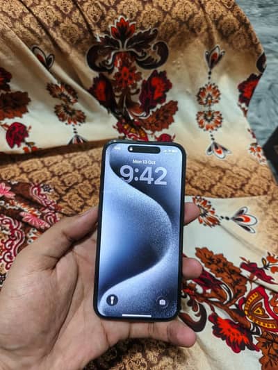 Iphone 15 pro Factory unlock