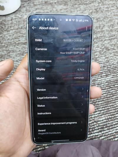 oneplus nord 3 pta approd