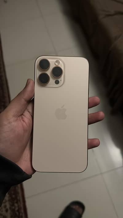 Iphone 16 pro max 256gb Factory unlocked Non pta