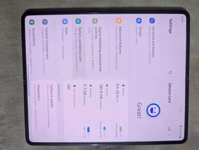 Samsung Z Fold 3 5G 10/10