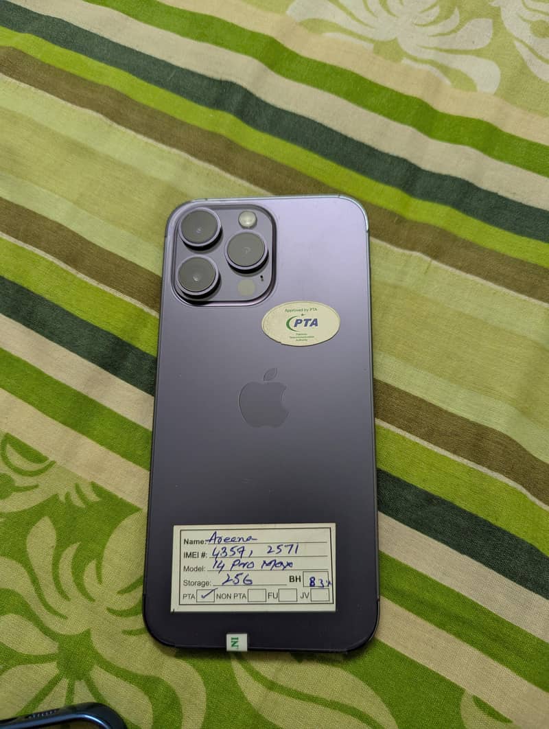 iphone 14pro max 0