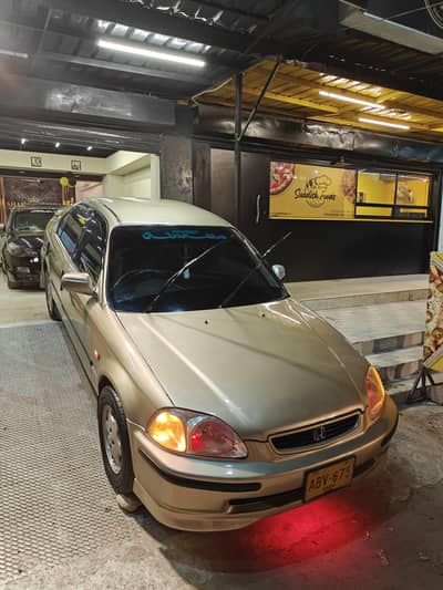 Honda civic automatic own soundless perfect engine