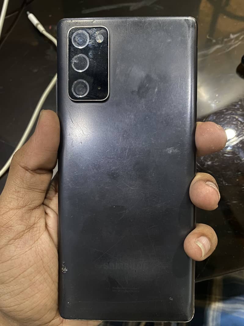 Samsung note 20 6