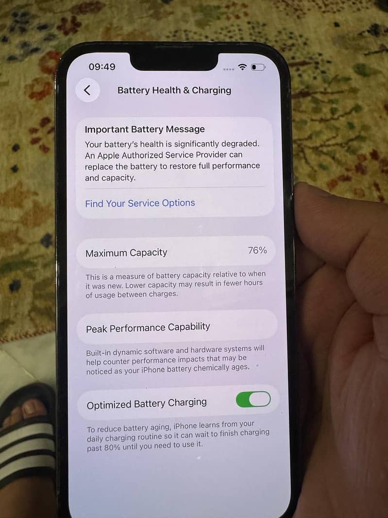 Apple Iphone 13 pro 6