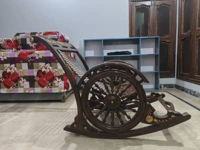 Wood Made Swing Chair