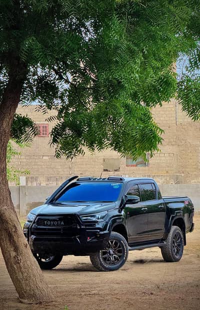 TOYOTA REVO ADAM 2021 CONVERTED  TO GR MODEL