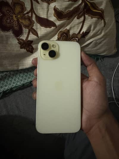 Iphone 15 plus non pta jv LLA model 85% battery health