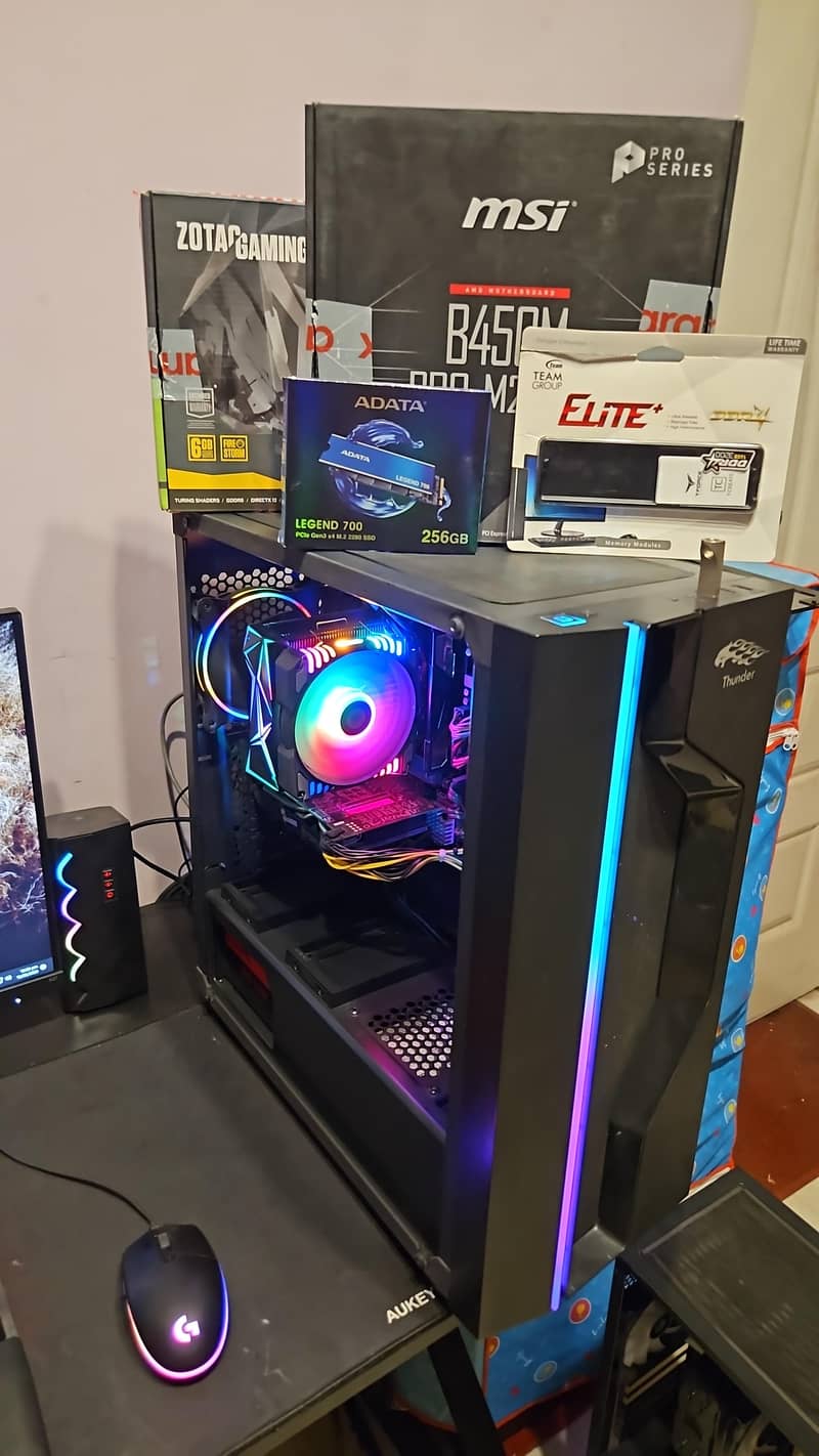 thunder gaming setup 1