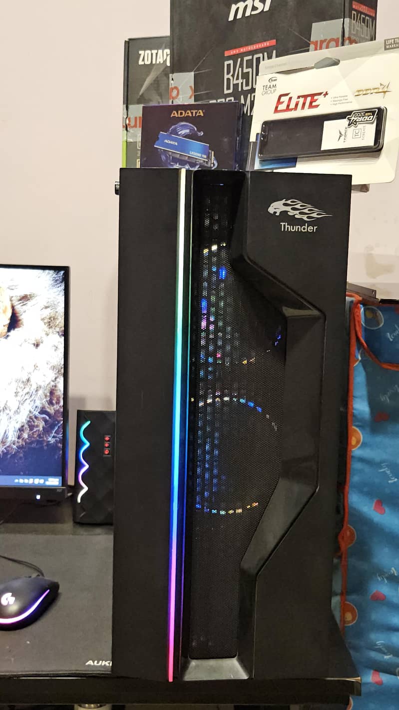 thunder gaming setup 3