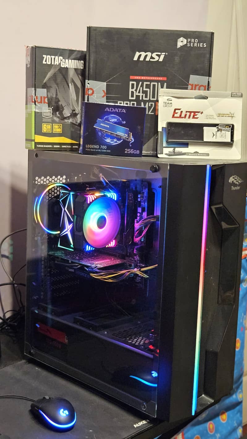 thunder gaming setup 5
