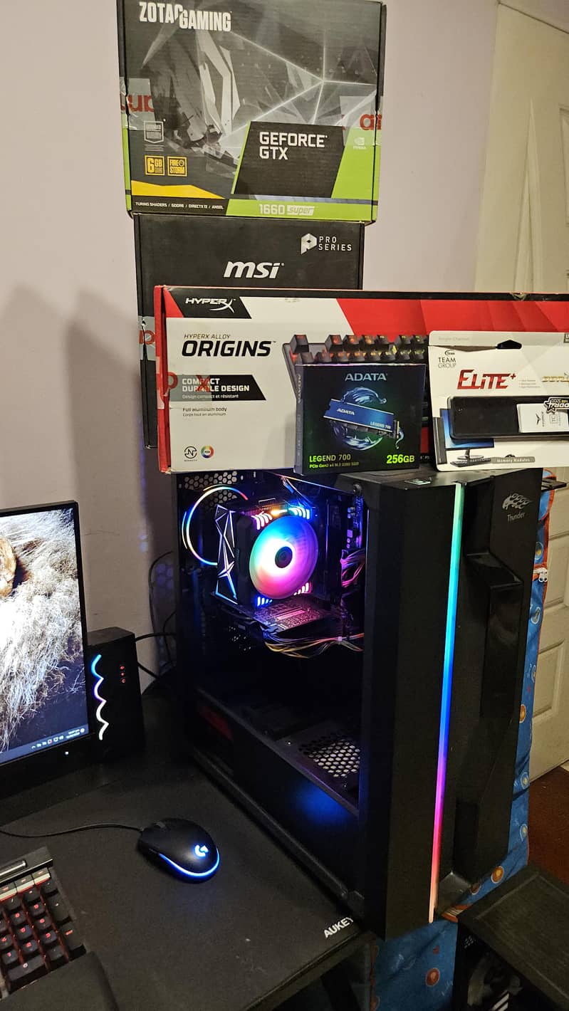 thunder gaming setup 6
