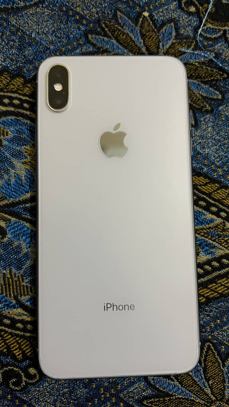Iphone xs max 0