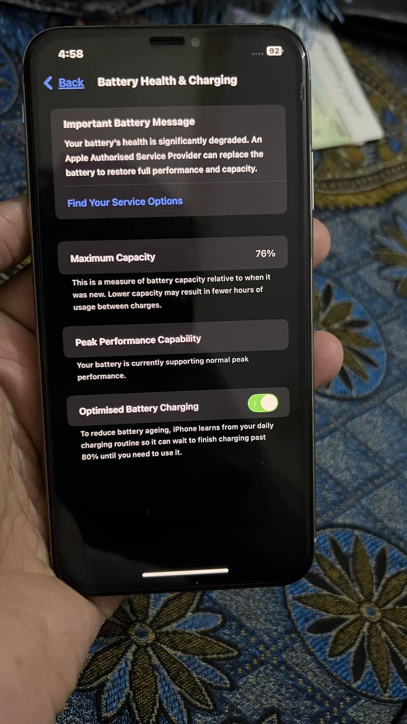 Iphone xs max 5