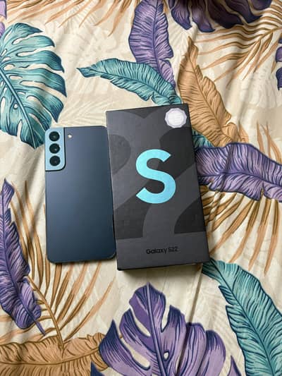 Samsung S22 Official PTA 256GB