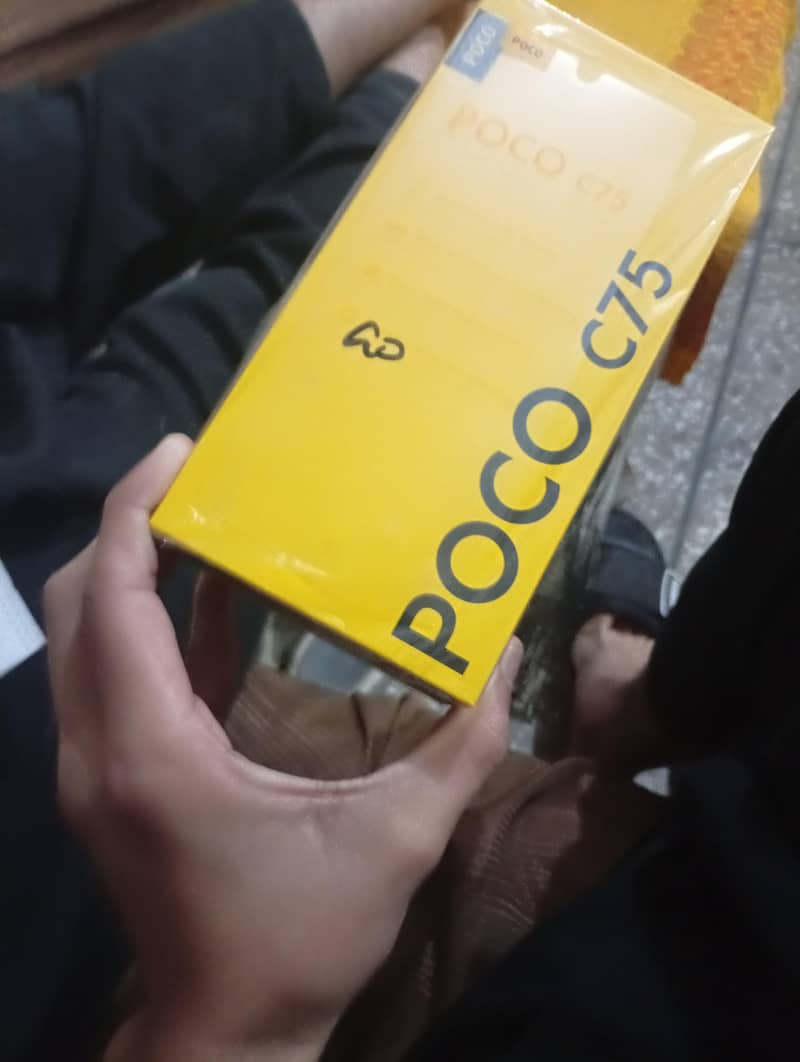 poco c75 7