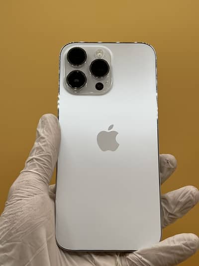 I phone 14 pro Max 256 GB Jv 95% Battery Health